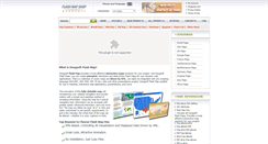 Desktop Screenshot of flash-map-shop.com