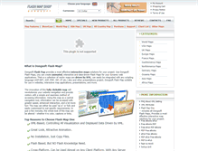 Tablet Screenshot of flash-map-shop.com